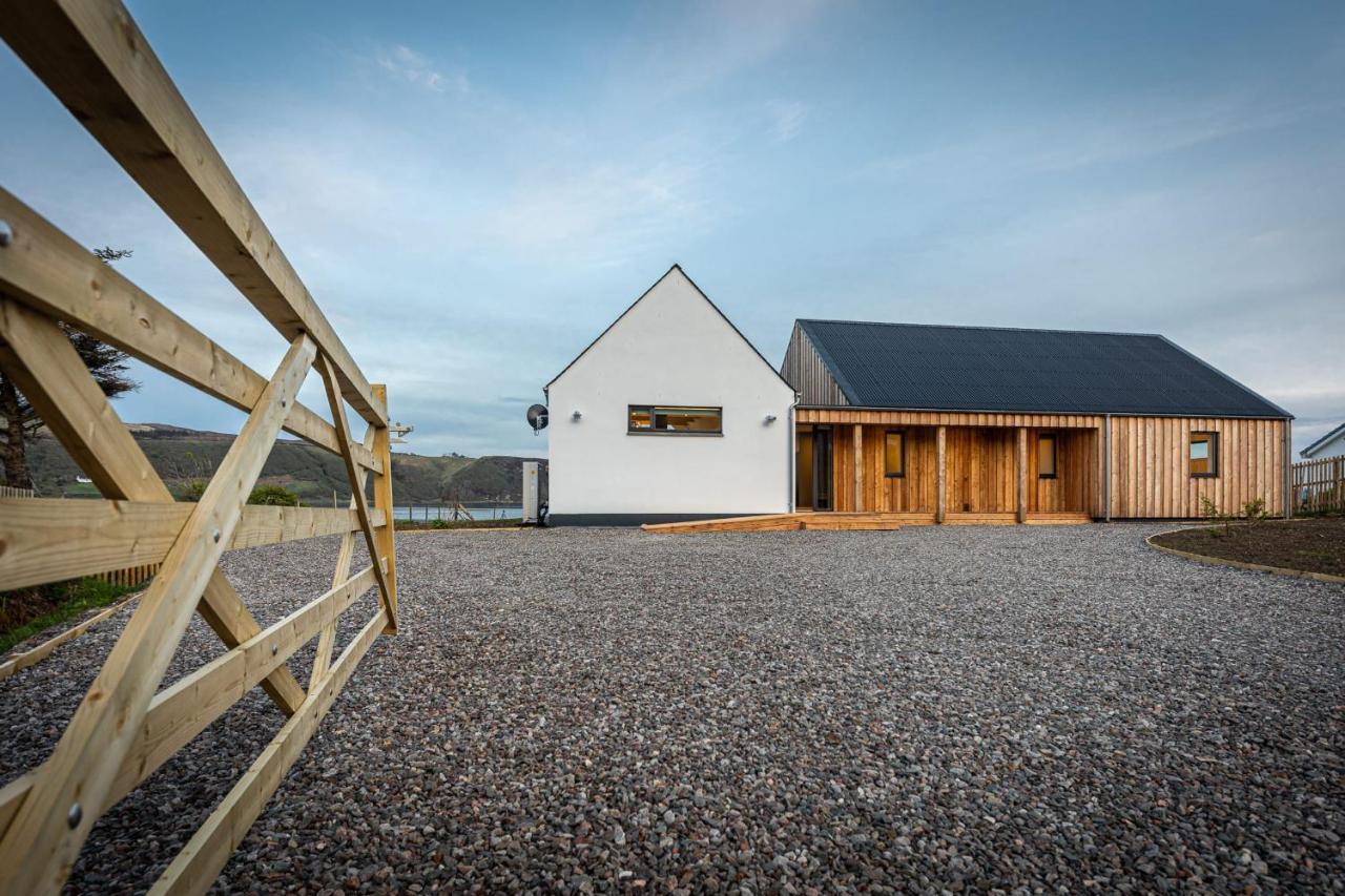 Tides Uig Isle Of Skye Villa ภายนอก รูปภาพ