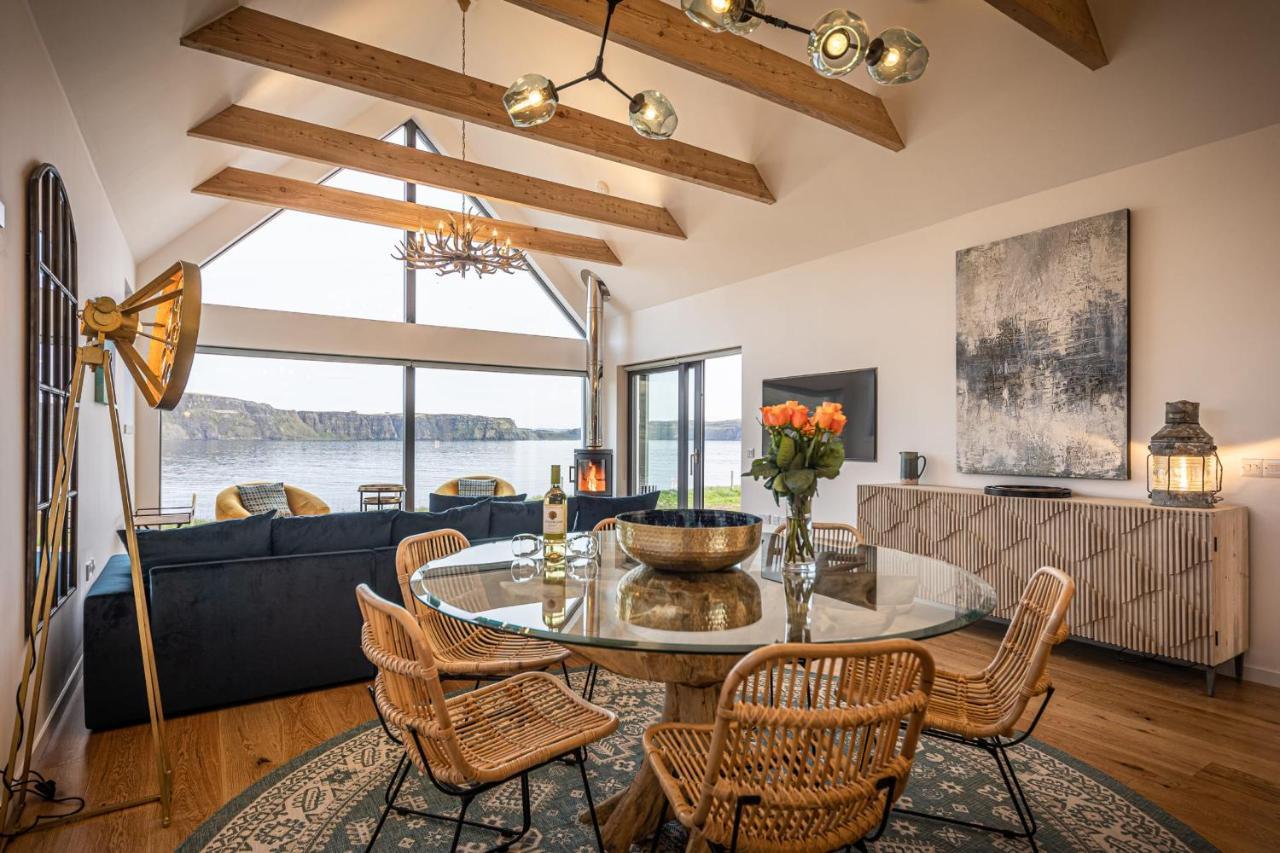 Tides Uig Isle Of Skye Villa ภายนอก รูปภาพ