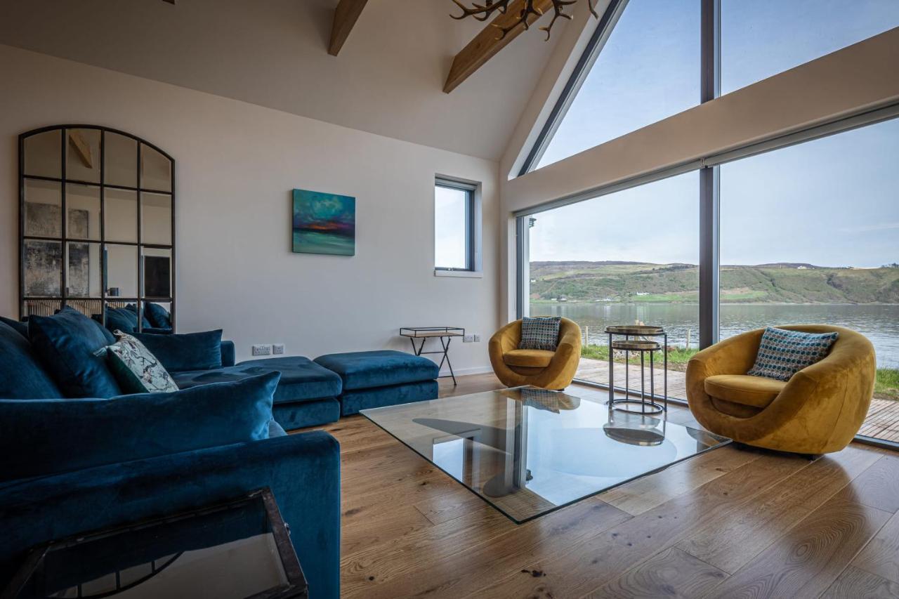 Tides Uig Isle Of Skye Villa ภายนอก รูปภาพ