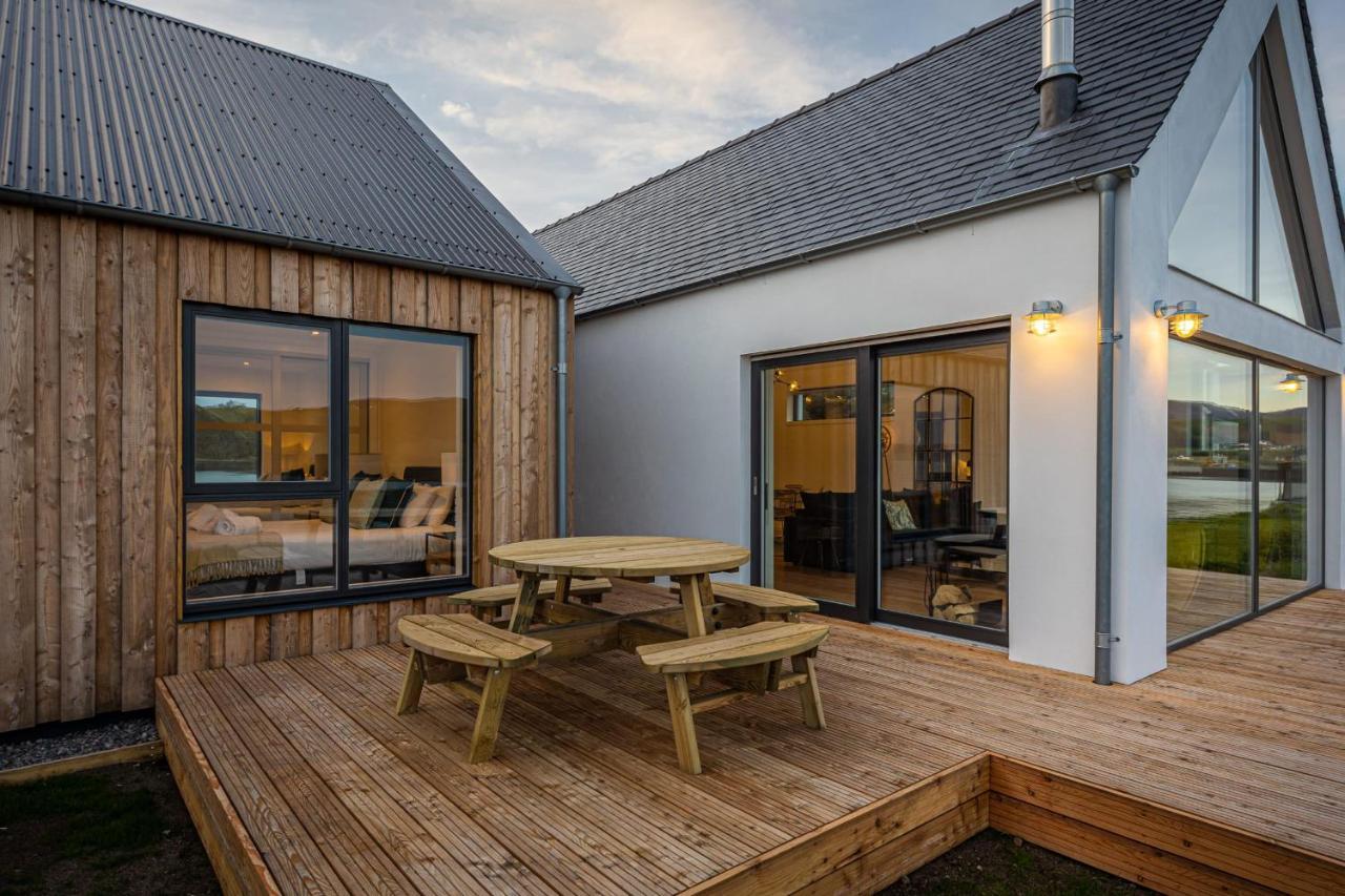 Tides Uig Isle Of Skye Villa ภายนอก รูปภาพ
