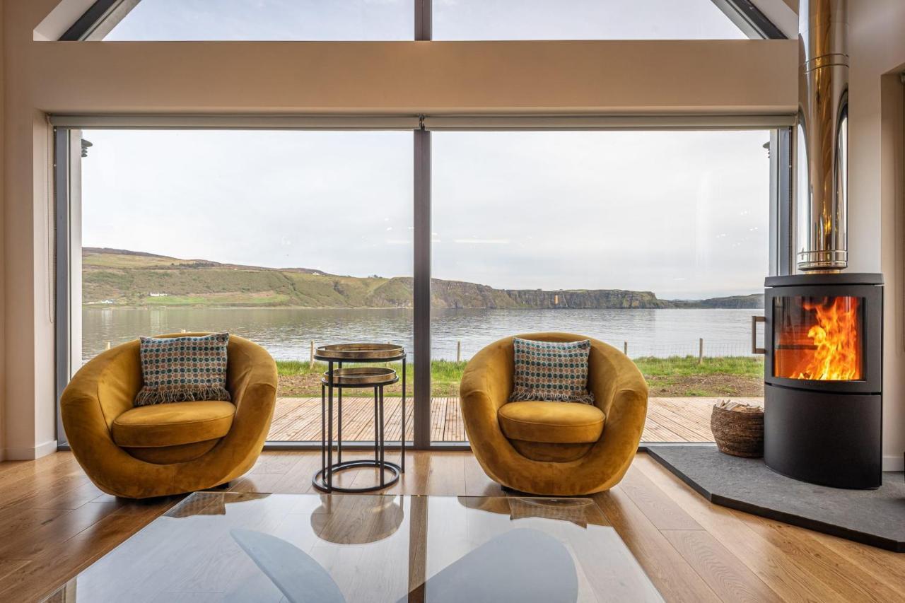 Tides Uig Isle Of Skye Villa ภายนอก รูปภาพ