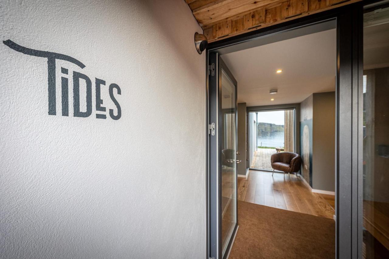Tides Uig Isle Of Skye Villa ภายนอก รูปภาพ