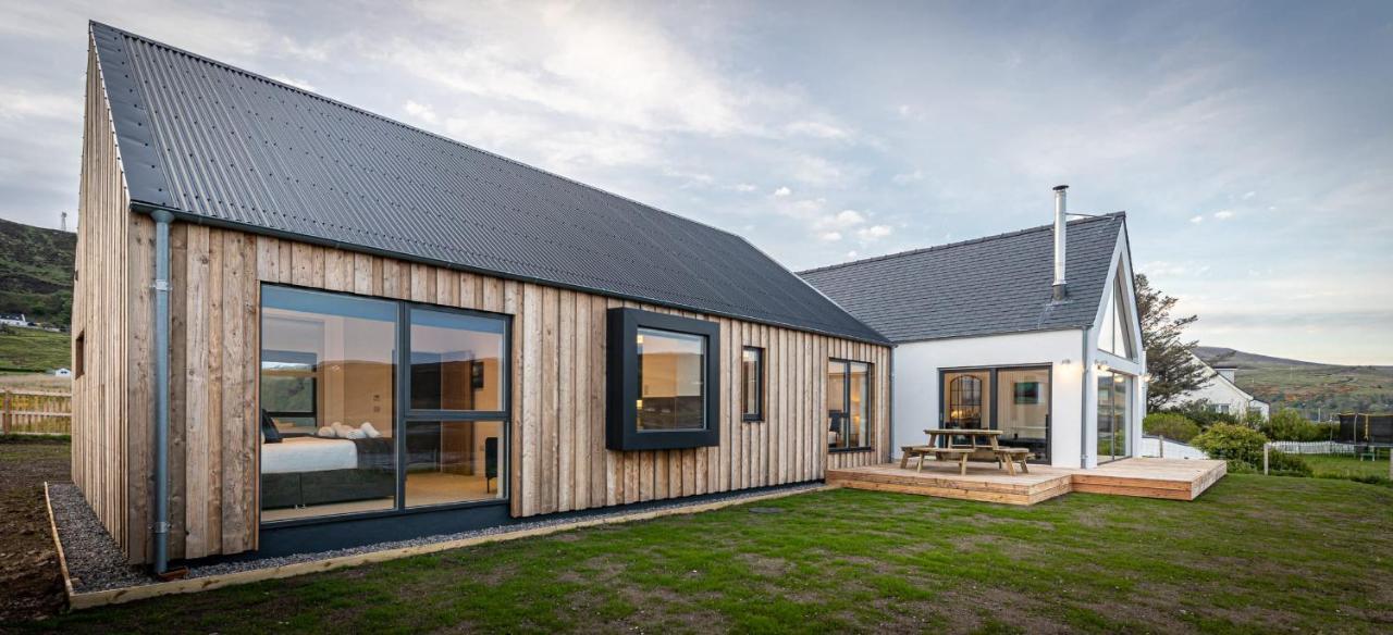 Tides Uig Isle Of Skye Villa ภายนอก รูปภาพ