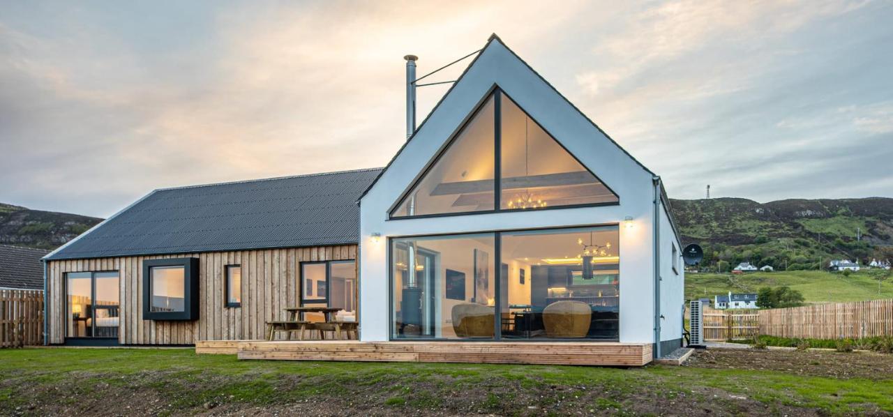 Tides Uig Isle Of Skye Villa ภายนอก รูปภาพ