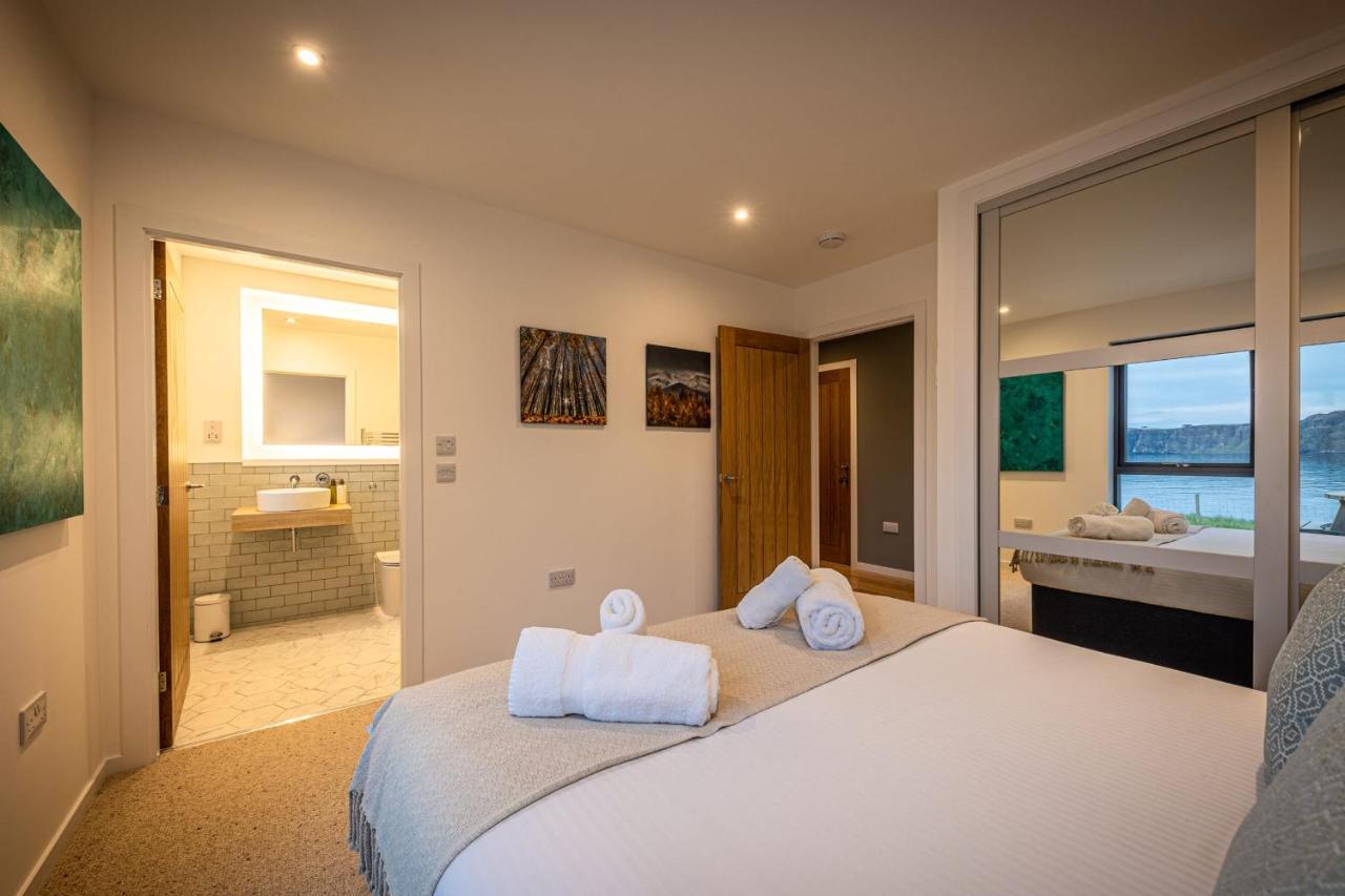 Tides Uig Isle Of Skye Villa ภายนอก รูปภาพ