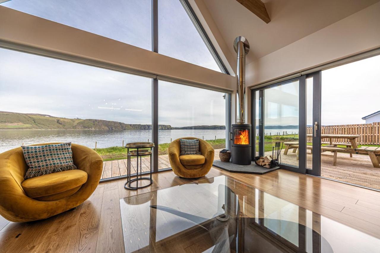 Tides Uig Isle Of Skye Villa ภายนอก รูปภาพ