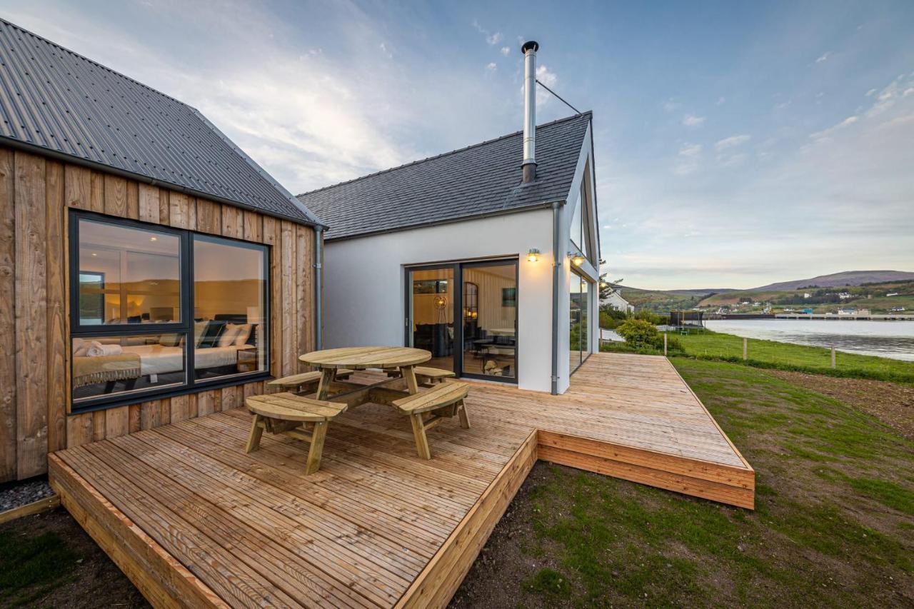 Tides Uig Isle Of Skye Villa ภายนอก รูปภาพ