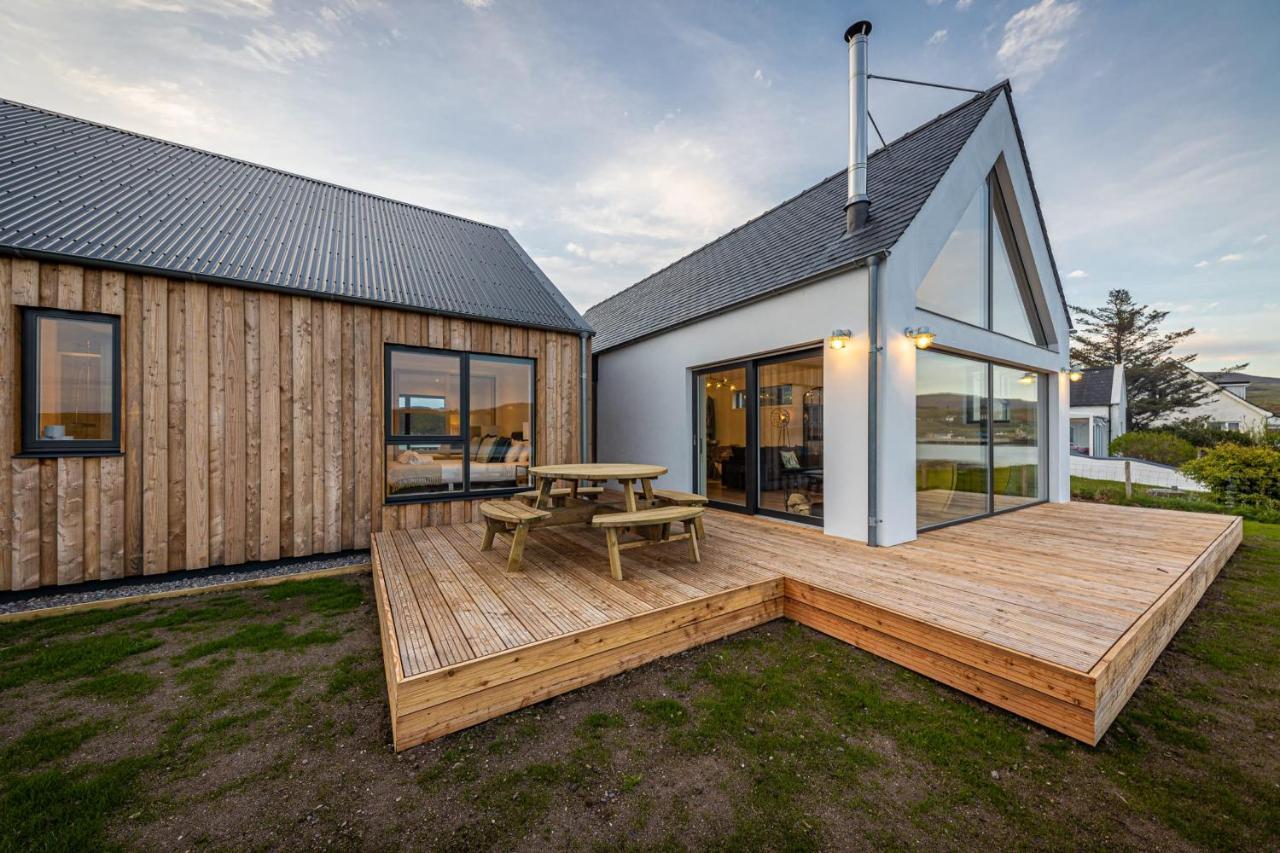 Tides Uig Isle Of Skye Villa ภายนอก รูปภาพ